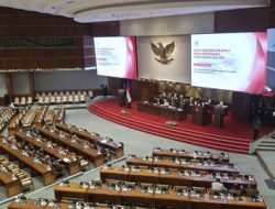 DPR Tetapkan RUU Pengelolaan Ruang Udara Jadi UU