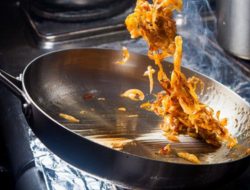 Daftar Harga Wajan Stainless Steel di Bawah 100 Ribu: Masak Tanpa Lengket