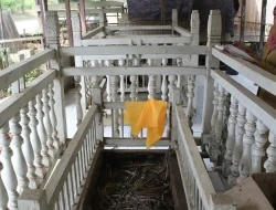 4 Tempat Wisata Religi Menarik di Hulu Sungai Selatan, Makam Tumpang Talu Penuh Misteri