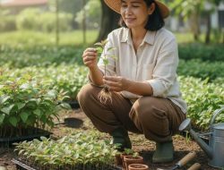 7 Cara Menanam Kumis Kucing, Jangan Lupa Pupuk!
