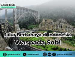 Sopir Truk Sumsel yang Takut Lintasi Jalur Berbahaya