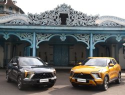 Lihat Fitur Mitsubishi Xforce yang Membuat Berkendara Nyaman dan Aman