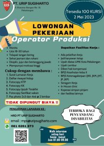Lowongan Kerja Garudafood: Terbuka untuk Lulusan SMA-S1, Penempatan di Kalimantan dan Sulawesi