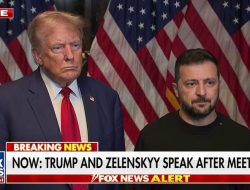 Zelenskyy Siap Berunding dengan Trump soal Rencana AS-Rusia yang Menyulitkan