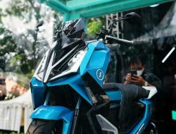Alva, Motor Listrik Desain Futuristik dan Ramah Lingkungan