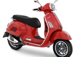 Vespa GTV 2025, Skuter Mewah untuk Tampil Beda dan Modern!