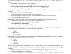 30 Soal UKG 2025 Terbaru dengan Jawaban, Pedagogik dan Profesional