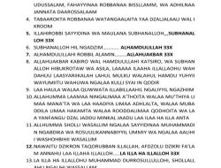 Doa Setelah Sholat Lengkap dengan Tulisan Arab, Latin, dan Artinya
