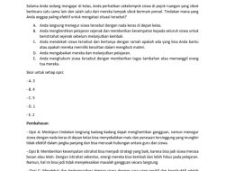 Contoh Soal SJT dan PCK Lengkap Kunci Jawaban