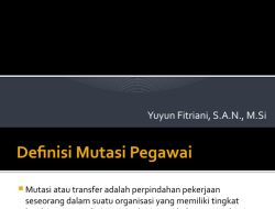 Revisi ASN Terbesar! Status Pegawai Disederhanakan dan Mutasi Wajib Mulai Tahun Depan