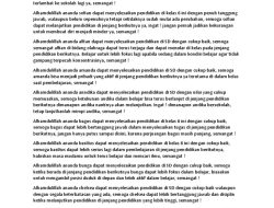 Kumpulan catatan wali kelas 6 semester 1 yang penuh makna dan menyentuh hati