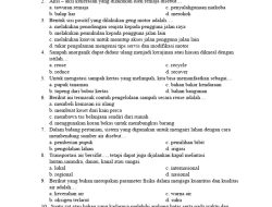 40 Soal UAS PLH Kelas 4 + Jawaban, Persiapan Ujian Akhir Semester 1