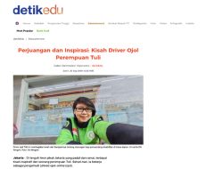 Mantan Model Jadi Ojol di Jombang, Perjuangan Ibu Tunggal untuk Masa Depan Anak