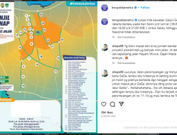 Aturan Ganjil Genap Jakarta Mulai Berlaku 8 Desember 2025