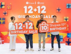 Sambut Puncak 12.12, Shopee Hadirkan Fuji, Batik Kanthil, dan Kintakun