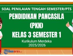 Kunci Jawaban PKN Kelas 3 Semester 1 Kurikulum Merdeka
