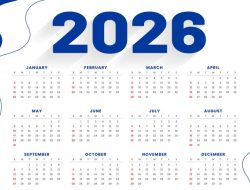 Kalender 2026 Penuh Libur Berdampingan, Lihat Daftarnya