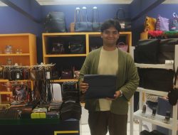 Sentuh Kota, Sendy Leather Tampilkan Inovasi Produk Kulit di SMEXPO 2025