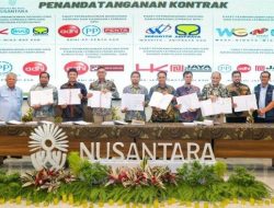 Progres IKN: Jalan Tol Balikpapan–PPU 80 Persen, OIKN Tandatangani 6 Paket Supervisi Infrastruktur