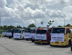 BUMN Bergerak Cepat, Danantara dan BP BUMN Kirim 1.066 Relawan dan 109 Truk Bantuan ke Wilayah Bencana
