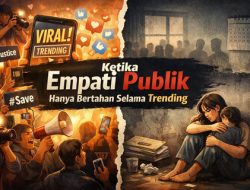 Ketika Empati Hanya Jadi Trending