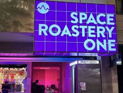 Space Roastery One: Kedai Kopi Futuristik 24 Jam di Malioboro