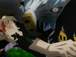 Pertarungan Paling Hebat Tomura Shigaraki di My Hero Academia