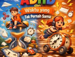 ADHD dan Waktu yang Berbeda Setiap Hari