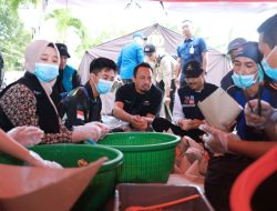 Mensos Pastikan Logistik Pengungsi Bencana di Aceh, Sumut, dan Sumbar