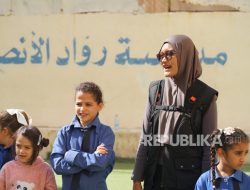 Hannah, Relawan Perempuan Muda Indonesia di Medan Bantuan Timur Tengah