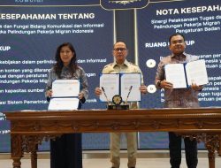 Kementerian P2MI Jalin Kerja Sama dengan 14 Mitra Strategis untuk Lindungi Pekerja Migran Indonesia
