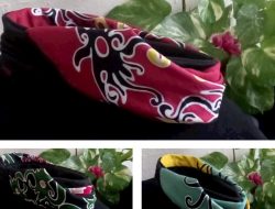 Sial, Ikat Kepala Tidung yang Bawa Omzet Jutaan untuk Ibu Rumah Tangga Tarakan