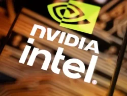 Nvidia Resmi Miliki Saham Intel
