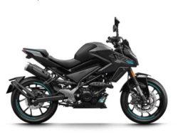 CFMoto 125NK 2025, Motor Sport 125 cc dengan Suspensi USD, ABS, dan Layar TFT
