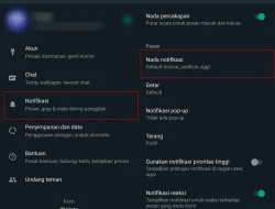 Cara Ganti Nada Dering WhatsApp dengan Suara Google atau Sendiri Tanpa Aplikasi Tambahan