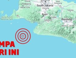 Gempa NTT Mengguncang Jumat 26 Desember 2025, Gempa Baru Saja Terjadi Siang Ini