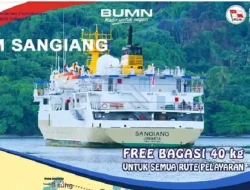 Jadwal Kapal Pelni Sangiang Diperbarui hingga 6 Januari 2026: Lewat Ambon, Banda, Geser, Fakfak