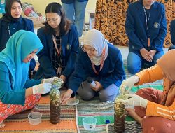 Ratusan Sekolah Dasar di Makassar Kompak Buat Eco Enzyme Peringati Hari Guru 2025