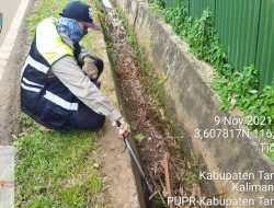 Tangani Stunting, Dinas PUPR Perkim Tana Tidung Bangun 37 Jamban di Lima Desa