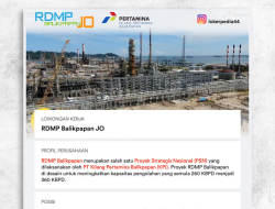 Proyek RDMP Balikpapan Selesai, Nasib Pekerja Kontrak Tetap Tergantung