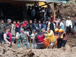 Jumlah Korban Banjir Longsor di Sumut Meningkat Jadi 217 Jiwa
