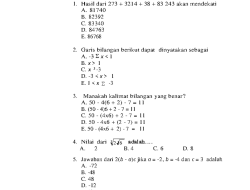 Soal PJOK Kelas 4 SD Semester 1 2025 dengan Jawaban