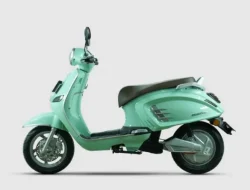 United E-Motor C2000 resmi diluncurkan! Skutik listrik neo klasik untuk gaya harian yang lebih trendi