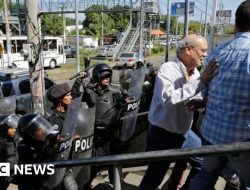 Rayakan Penangkapan Maduro, 60 Orang Ditangkap di Nikaragua