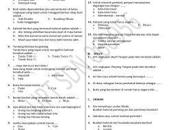 Latihan Soal Bahasa Indonesia Kelas 7 Semester 2 Kurikulum Merdeka 40 Soal Lengkap