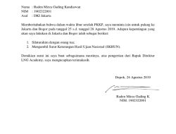 Masyarakat Serangan Keberatan Izin LNG