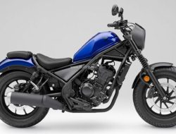 Honda Rebel 250 meluncur! Cruiser retro 250 cc siap mengguncang pasar Indonesia