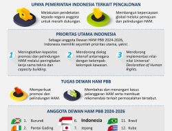Indonesia Jadi Presiden Dewan HAM PBB, Ahli: Seperti Candaan dan Olok-olok