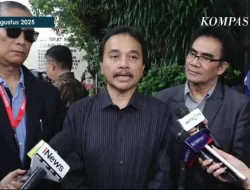 Tidak Jadi Tersangka, Eggi Sudjana Beri Pesan untuk Roy Suryo: Selamat Berjuang Saudara