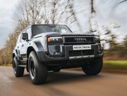 Toyota Land Cruiser 2026 Jadi Sorotan dengan Desain Baru